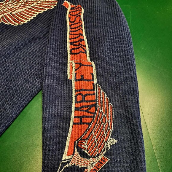 Vintage 1980s Harley Davidson Thermal - Picture 5 of 5